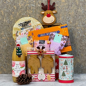 X120 壓花音樂鐵罐 – 胡桃夾子旋轉木馬